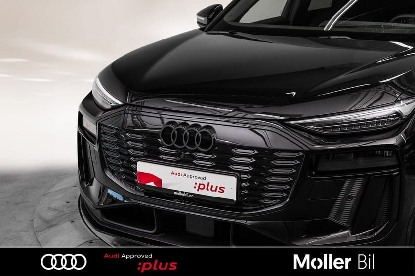 Bilde 2 av Audi Q6 e-tron quattro s line pro