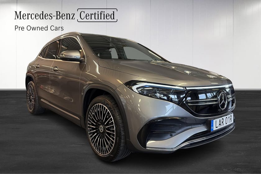 Bild 3 av Mercedes-Benz EQA 300 4MATIC Moms/AMG/Dragkrok/Panelbelysning