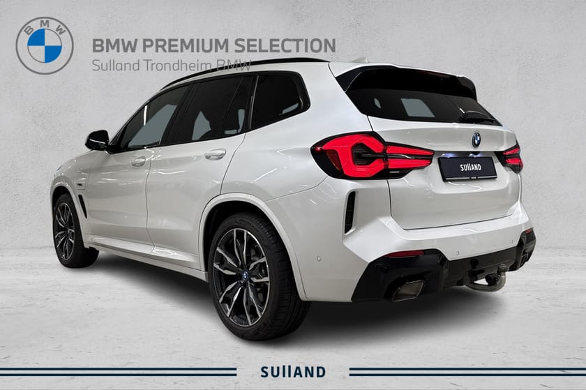 Bilde 3 av BMW X3 xDrive30e xDrive30e/PANO/MSPORT/HARMAN/KROK/ADAPTIV CRUISE!