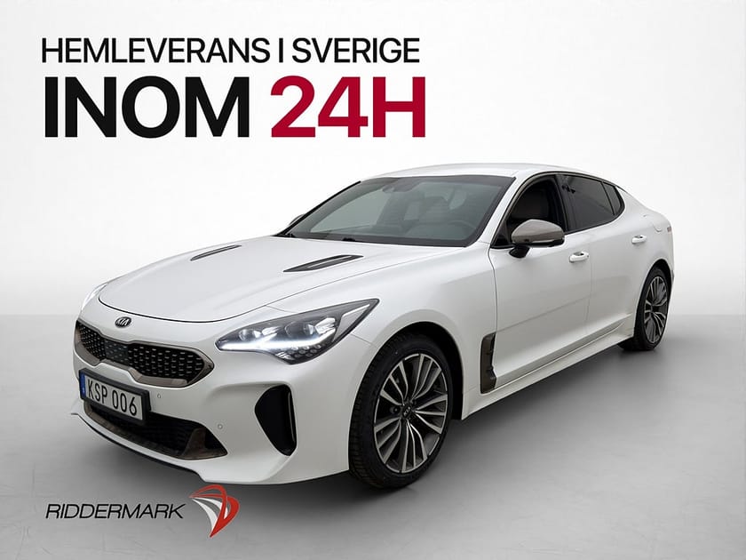 Bild 3 av Kia Stinger 2.2 CRDi AWD 200hk GT Harman/Kardon HeadUp 360°
