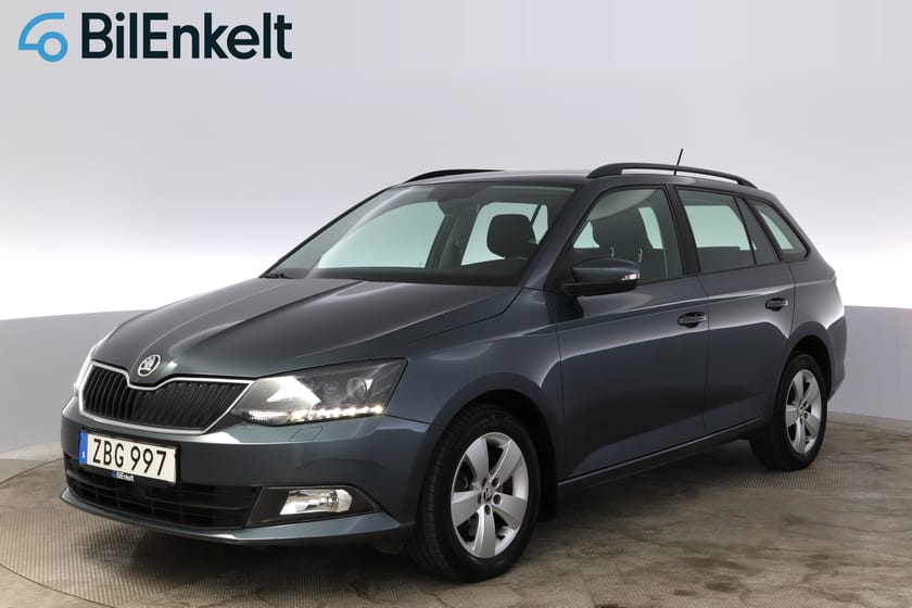 Bild 4 av Škoda Fabia Kombi 1.0 TSI DSG Style Komfort Drag Carplay 110hk