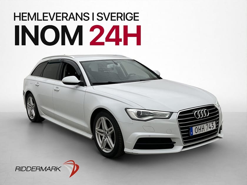 Bild 1 av Audi A6 Avant 2.0 TDI Sport Edition Sensorer Bluetooth