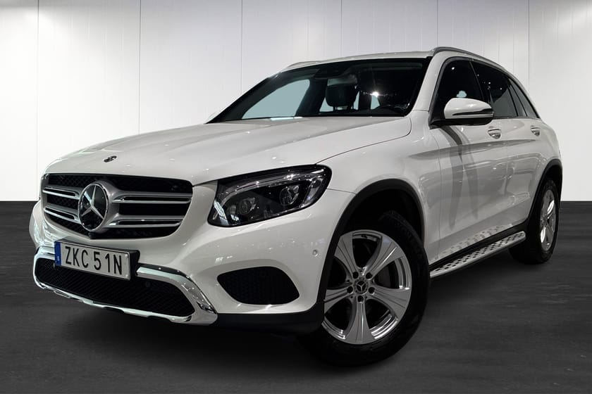 Bild 1 av Mercedes-Benz GLC 220 d 4MATIC Skinn Burmester Drag Elstol