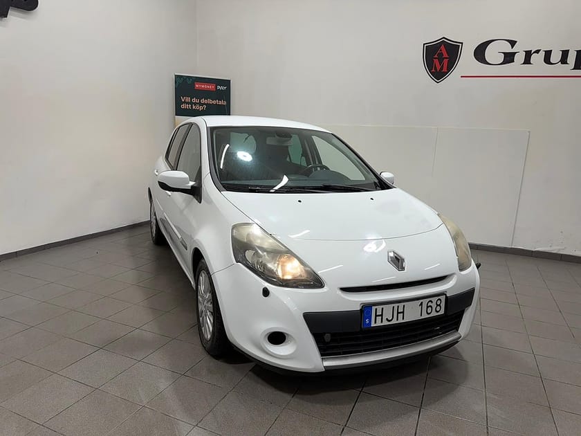 Bild 5 av Renault Clio  Halvkombi 5-dörrars 1.2 E85 Euro 5