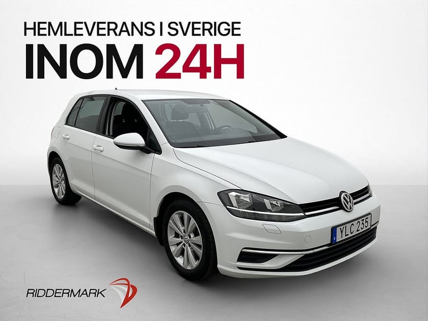 Bild 3 av Volkswagen Golf 1.6 TDI Värmare MOMS Drag Kamera CarPlay