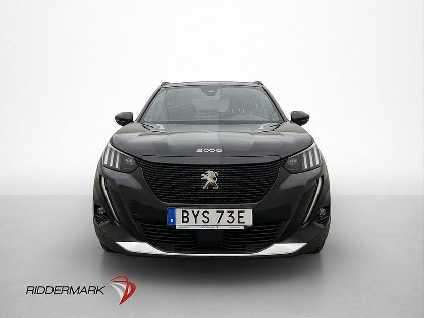 Bild 3 av Peugeot e-2008 50 kWh 136hk GT Kamera Navi Halvskinn MOMS