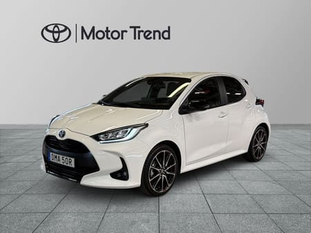 Toyota Yaris Hybrid CVT 116hk,Style,1.400mil,GPS