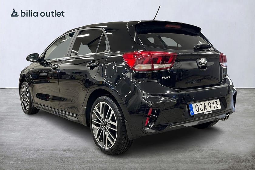 Bild 4 av Kia Rio 1.0 T-GDI 120hk GT-Line Backkamera Rattvärme Carplay