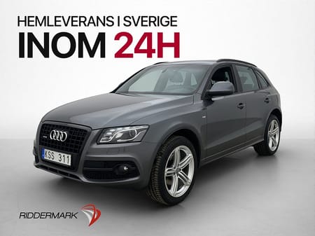 Audi Q5 3.0 TDI V6 Quattro S-Line Pano Navi Drag Värmare