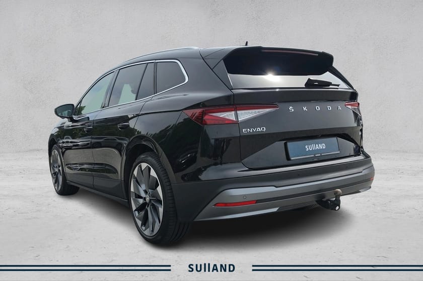 Bilde 3 av Škoda Enyaq iV 80 8 nye dekk/Ny EU/Nyservet/H.feste/Skinn/ACC++
