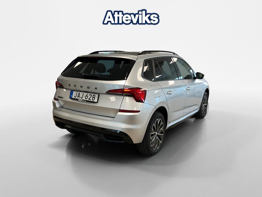 Bild 3 av Škoda Kamiq Monte Carlo TSI 110 DSG Drag/Backkamera/Panorama