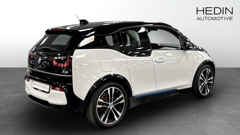 Bild 2 av BMW i3s 120 Ah 120Ah Charged Plus Navigation Professional