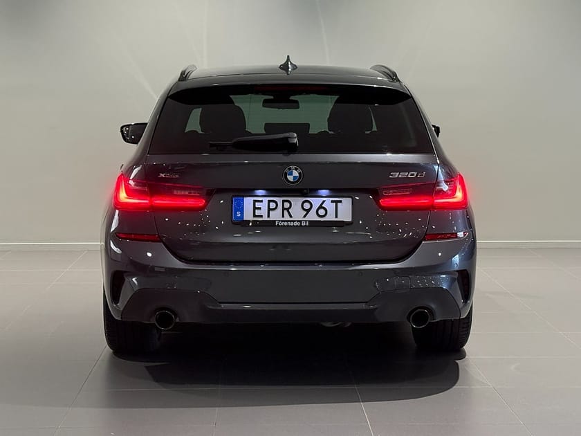 Bild 4 av BMW 320d xDrive Touring M Sport Drag Värmare 19"  HiFi Svankstöd