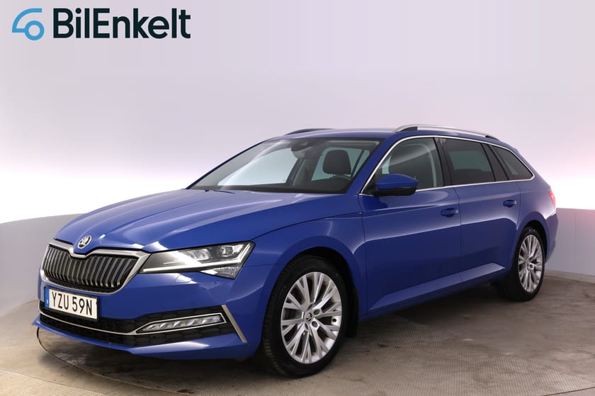 Bild 4 av Škoda Superb iV Kombi 1.4 TSI DSG B-värme Drag Cockpit
