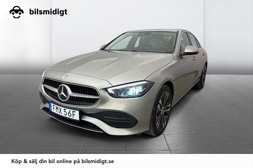 Bild 1 av Mercedes-Benz C 300 e Avantgarde Vinter Drag Navi Kamera Burmester 313hk