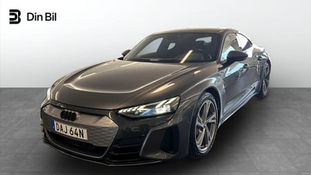 Audi e-tron GT quattro 476 HK