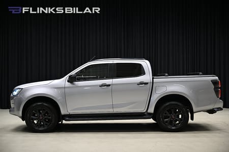 Isuzu D-Max Crew Cab 163HK Automat|Dubbelhytt|Rolltop|Drag|Värmare|Leasbar