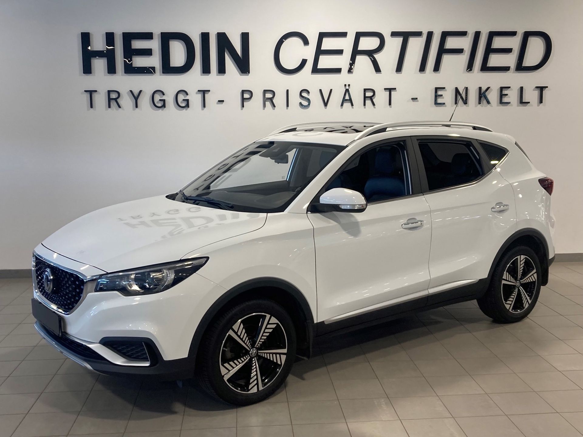 MG ZS SUV ZS EV 2021, bild 3/8