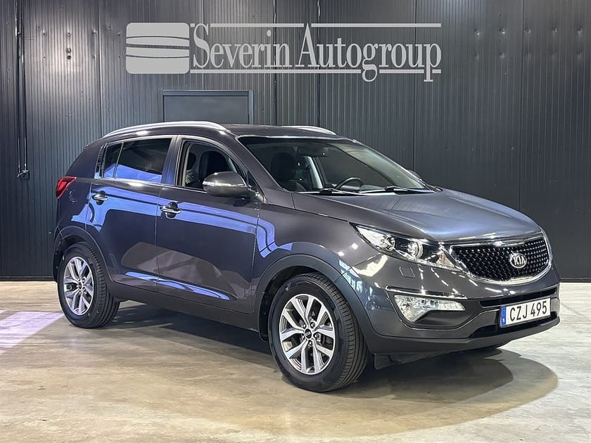 Bild 1 av Kia Sportage 1.7 CRDi (115hk) 1-äg / Comfort
