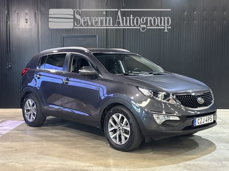 Kia Sportage 1.7 CRDi (115hk) 1-äg / Comfort