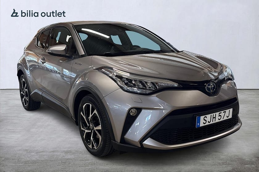 Bild 4 av Toyota C-HR Hybrid CVT X-Edition / Keyless / B-Kamera / Rattvärme