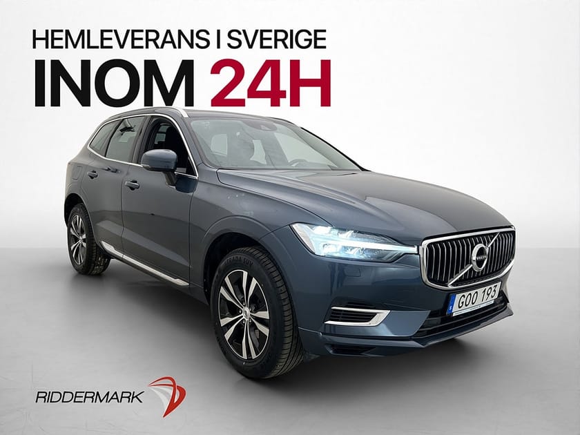 Bild 1 av Volvo XC60 T6 AWD Inscription Exp VOC Pano H/K Kamera Drag