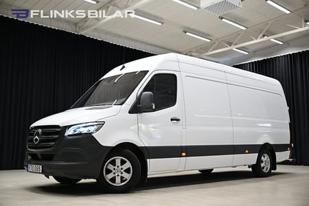 Mercedes-Benz Sprinter 319 CDI Panel Van 190HK L4|Maxi|LED|D-Värmare