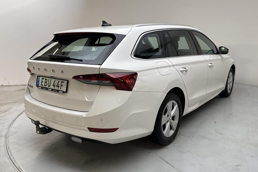 Bild 3 av Škoda Octavia Kombi G-TEC 1.5 TSI Combi (130hk)