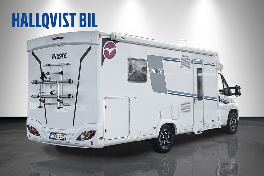Bild 4 av Pilote Campervan Fiat