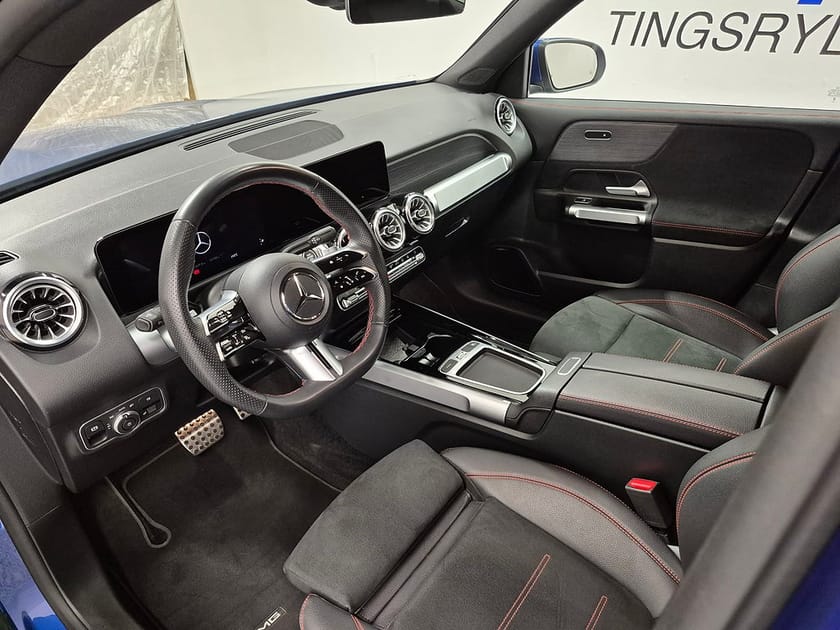 Bild 2 av Mercedes-Benz GLB 220 d 4MATIC AMG CDI 190HK 4x4 7-sits
