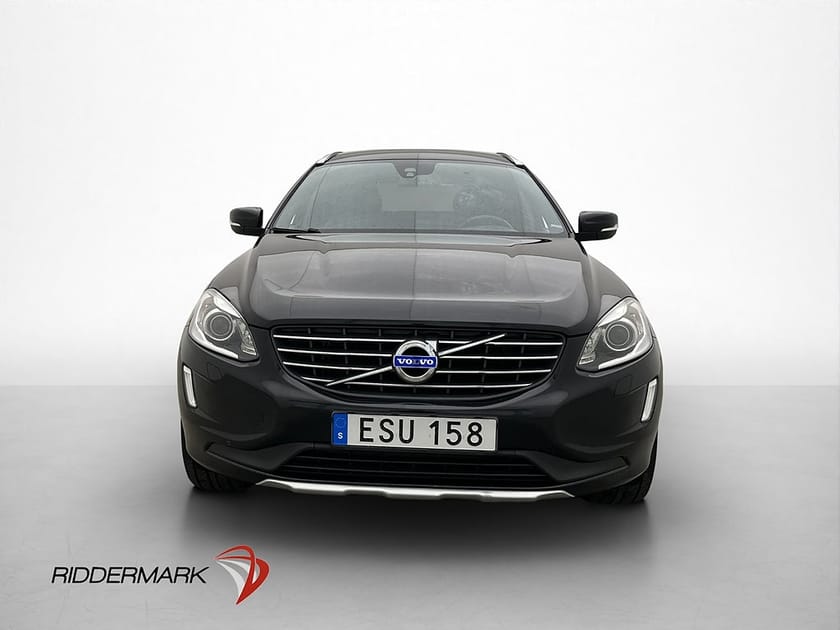 Bild 2 av Volvo XC60 D5 AWD 230hk H/K Polestar D-Värm Skinn Drag Navi