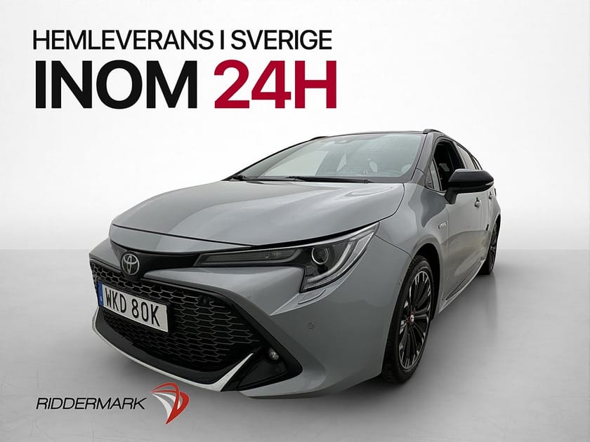 Bild 3 av Toyota Corolla Touring Sports Hybrid GR Sport Värmare Kamera Rattvärme