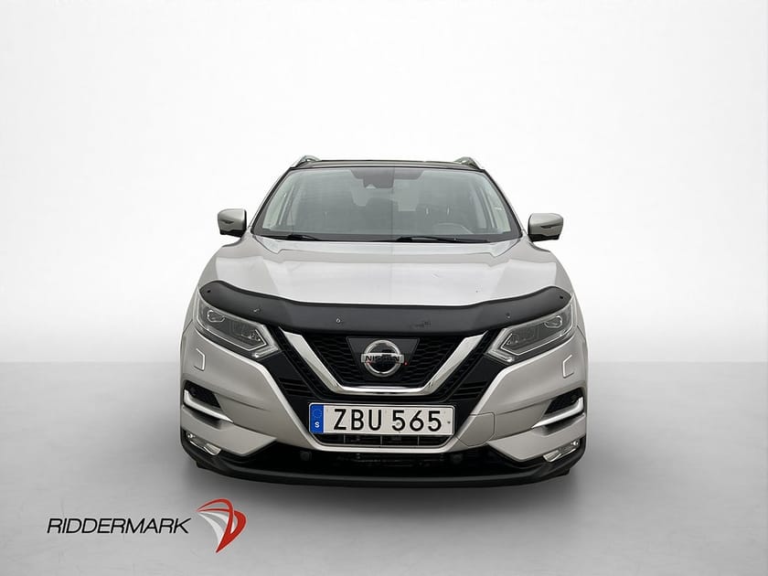 Bild 2 av Nissan Qashqai 1.6 130hk Tekna Pano 360° Navi Skinn Elstol