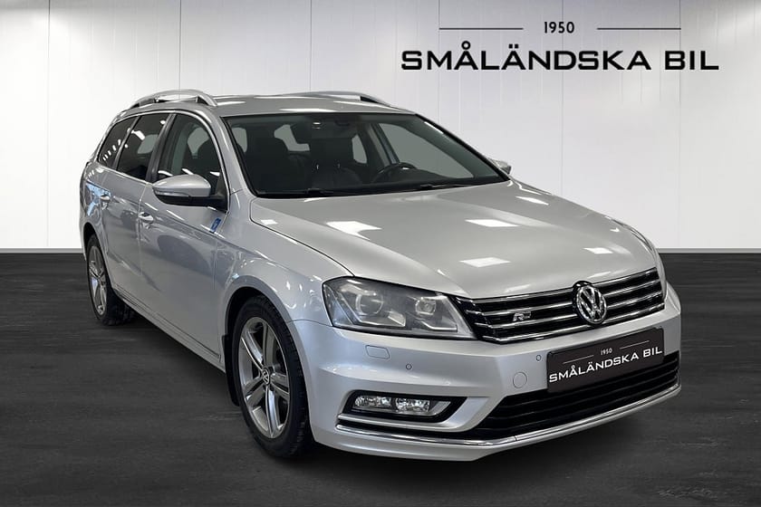 Bild 2 av Volkswagen Passat Variant 2.0 TDI DPF BMT 4Motion GT Euro 5 - Drag