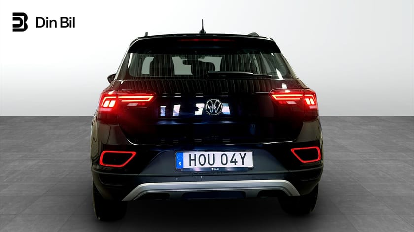 Bild 5 av Volkswagen T-Roc TSI150 DSG Pluspaket P-värmare Keyless Cockpit