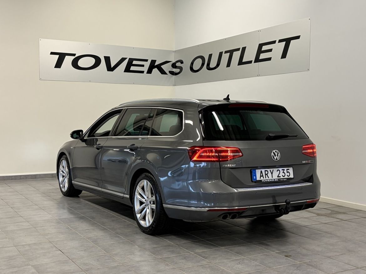 Volkswagen Volkswagen Passat Sportscombi — bild 9