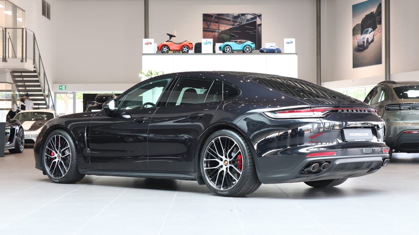 Bild 4 av Porsche Panamera 4S E-Hybrid 