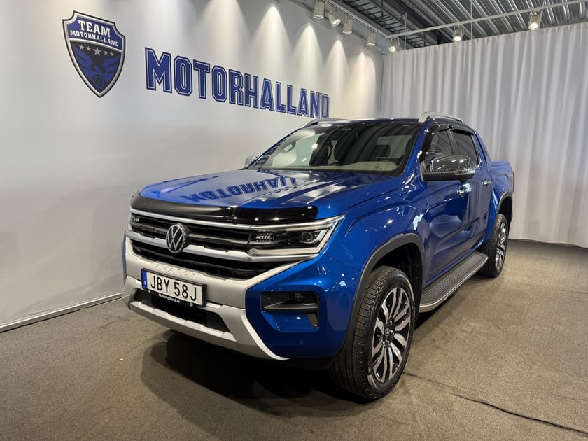 Bild 2 av Volkswagen Amarok Aventura TDI 240 V6