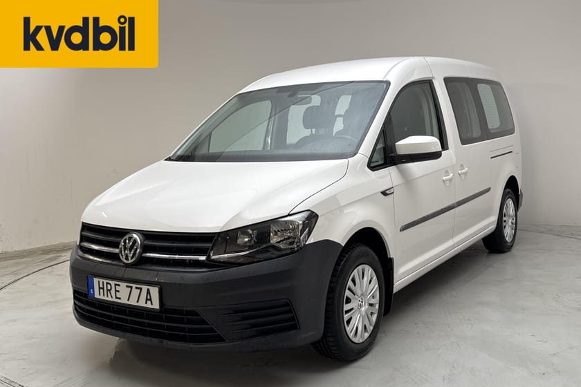 Bild 1 av Volkswagen Caddy Maxi Life 1.0 TSI (102hk) 7-sits Värmare