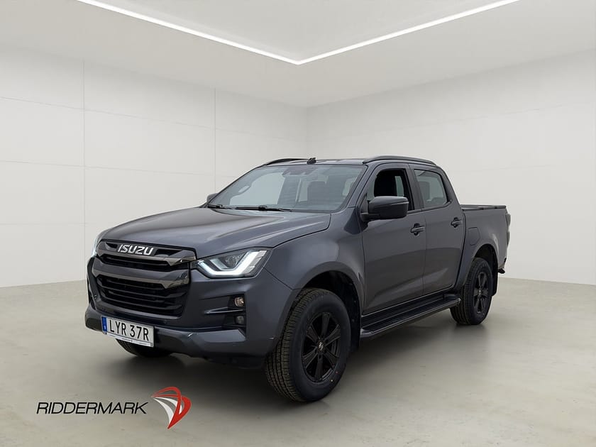 Bild 1 av Isuzu D-Max Crew Cab XRX 1.9 CNG 4WD Värm Drag Skinn Kamera Diff MOMS