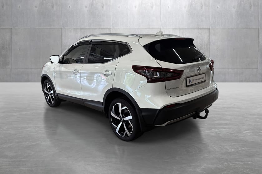 Bilde 3 av Nissan Qashqai 1,3 MHEV 158HK /ACC/NAVI/DAB/360/Skinn/Krok/Velholdt