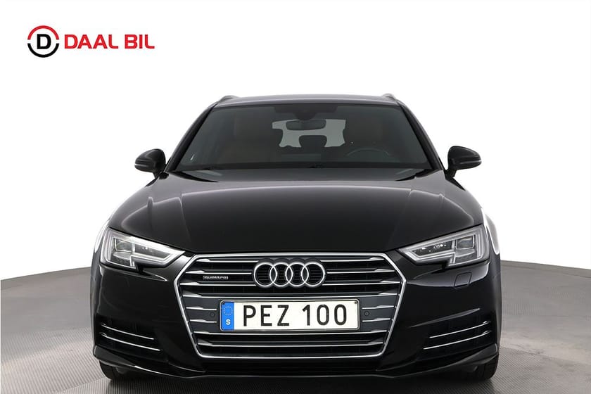 Bild 2 av Audi A4 Avant 2.0 TDI QUATTRO 190HK PROLINE VÄRMARE DRAG B-KAM