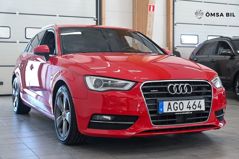 Bild 3 av Audi A3 Sportback 2.0 TDI Quattro Ambition Drag 184hk