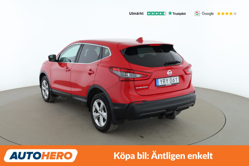 Bild 2 av Nissan Qashqai 1.2 Acenta / GPS, Backkamera, Dragkrok