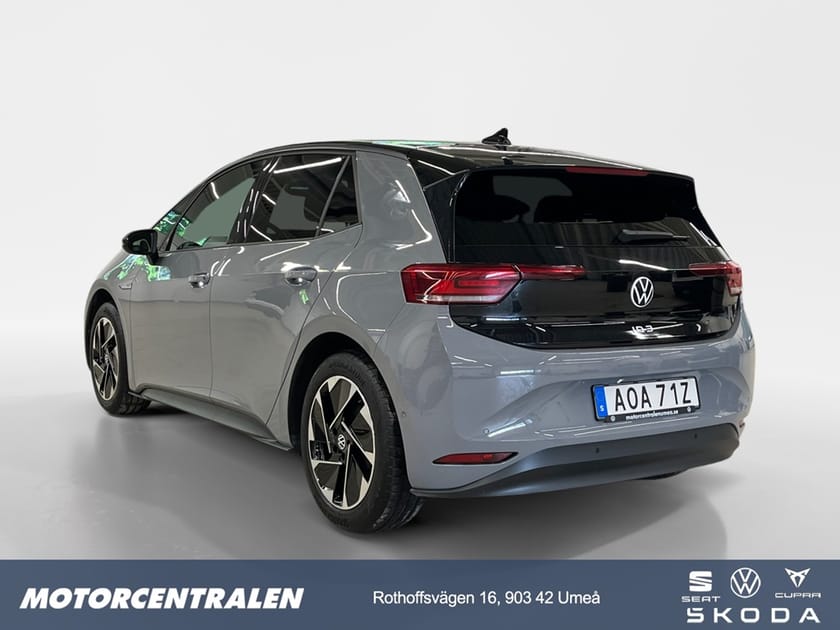 Bild 3 av Volkswagen ID.3 Pro Performance PERF LIMITED EDITION 58kWh Backkamera/keyless/