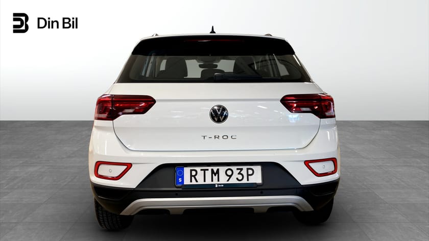 Bild 5 av Volkswagen T-Roc 1.5 TSI 150 DSG/Sensorer/lane assist m.m