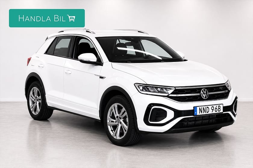 Bild 2 av Volkswagen T-Roc 2.0 TDI DPF SCR 4Motion DSG Sekventiell, 150hk, 2023