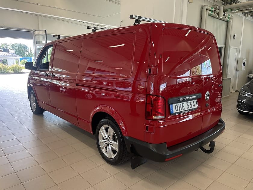 Bild 3 av Volkswagen Transporter T6 2,0TDI 150HK 4Motion Lång HB