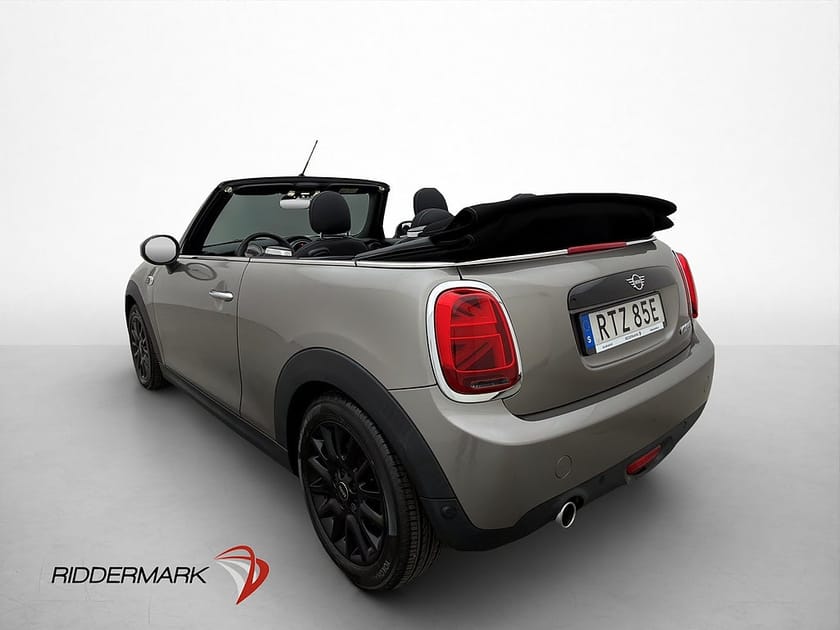 Bild 5 av MINI Cooper Convertible 136hk Pepper Keyless PDC Bluetooth
