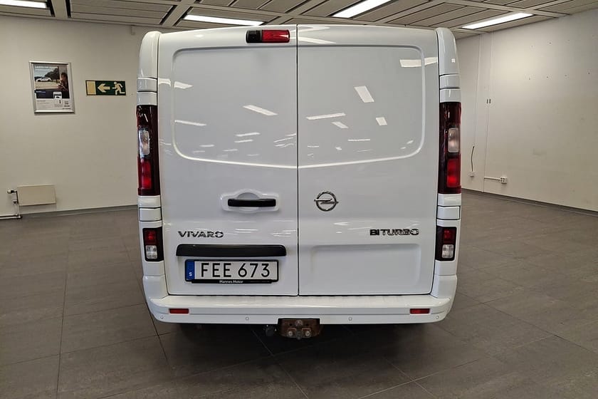 Bild 5 av Opel Vivaro Skåpbil 2.9t 1.6 CDTI BIturbo Sport Euro 6